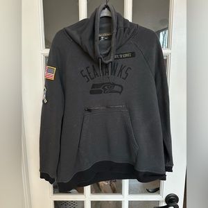 Seattle Seahawks salute to service sweatshirt